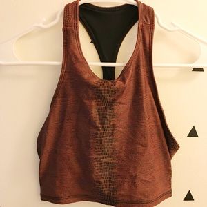 Onzie snakeskin bra top